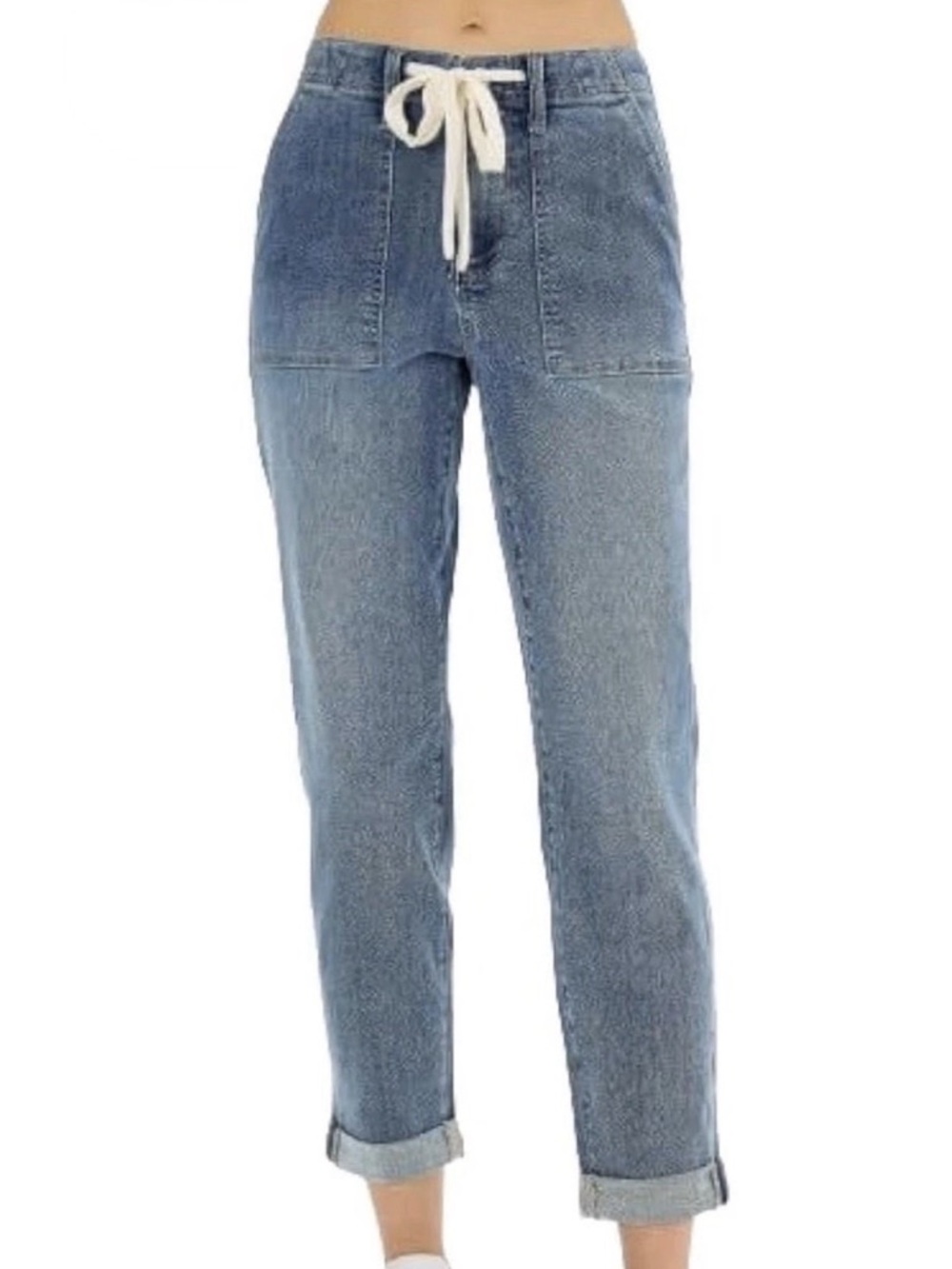 Judy Blue Women’s High Waist Pull On Jogger Jeans-size 18W *like NEW*